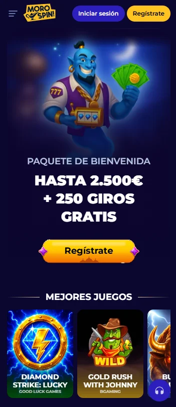 Die MoroSpin Casino App